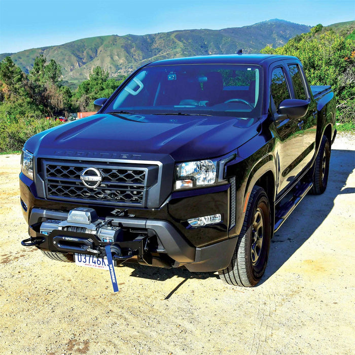 Westin 46-24075 MAX Winch Tray; Black; - Truck Part Superstore