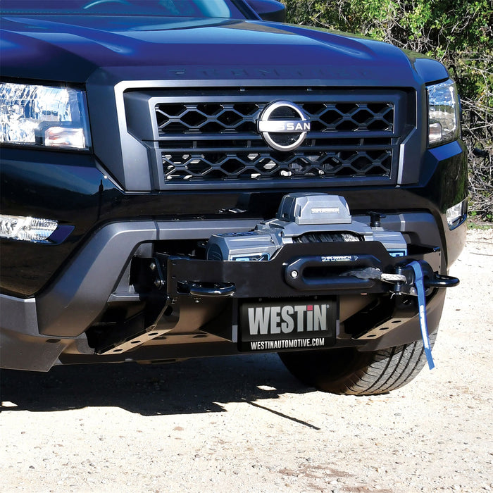 Westin 46-24075 MAX Winch Tray; Black; - Truck Part Superstore