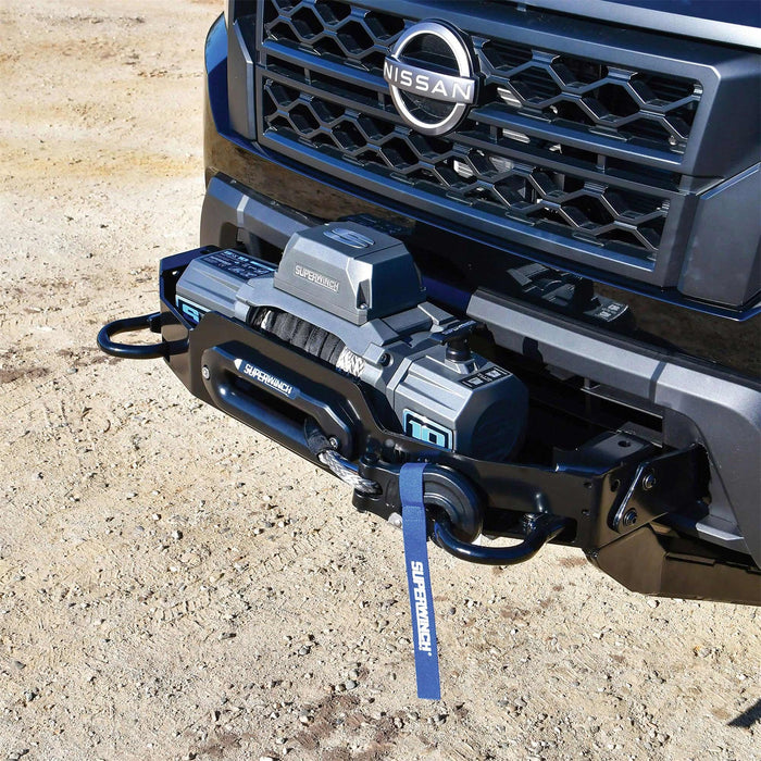 Westin 46-24075 MAX Winch Tray; Black; - Truck Part Superstore