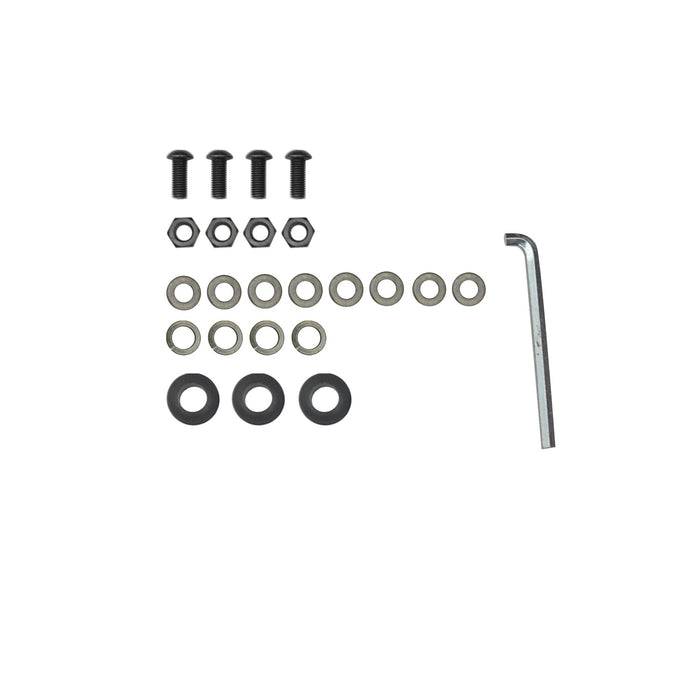 Westin 46-41605 MAX Winch Tray Bull Bar Light Mount; Black; Steel; - Truck Part Superstore