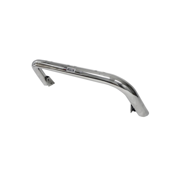 Westin 46-42230 MAX Winch Tray Bull Bar Light Mount; Polished Stainless Steel; - Truck Part Superstore