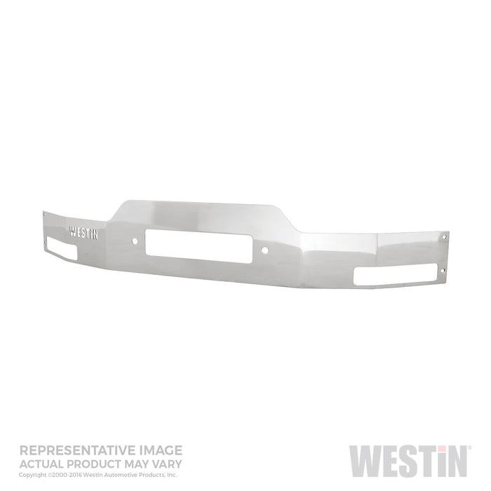 Westin 46-70010 MAX Winch Tray Faceplate; Polished Stainless Steel; - Truck Part Superstore