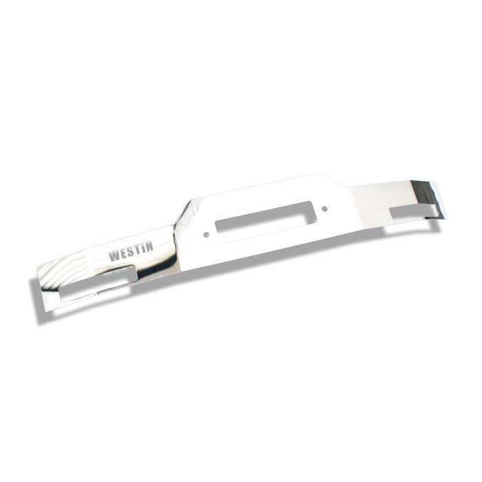 Westin 46-70100 MAX Winch Tray Faceplate; Polished Stainless Steel; - Truck Part Superstore