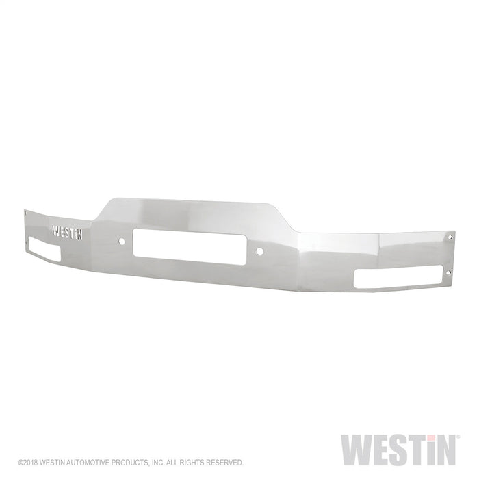 Westin 46-70150 MAX Winch Tray Faceplate; Polished Stainless Steel; Low Profile; - Truck Part Superstore