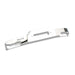 Westin 46-70160 MAX Winch Tray Faceplate; Polished Stainless Steel; Low Profile; - Truck Part Superstore