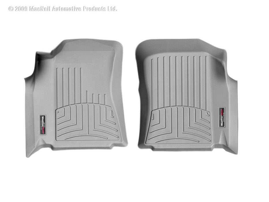 Weathertech 460011 Digitalfit Grey Front Row Floor Liners - Truck Part Superstore