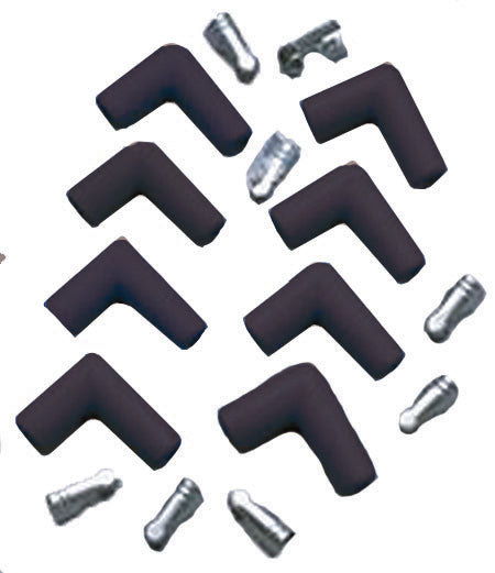 Taylor Cable 46001 Spark Plug Boot And Terminal Kit - Truck Part Superstore