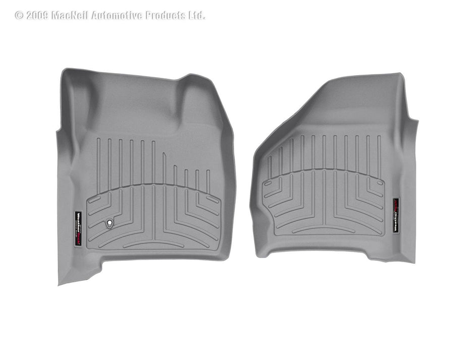 Weathertech 460021 Digitalfit Grey Front Row Floor Liners - Truck Part Superstore