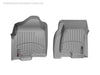Weathertech 460031 Digitalfit Grey Front Row Floor Liners - Truck Part Superstore