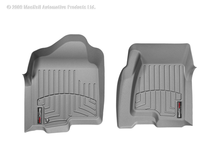 Weathertech 460031 Digitalfit Grey Front Row Floor Liners - Truck Part Superstore