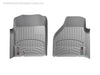 Weathertech 460041 Digitalfit Grey Front Row Floor Liners - Truck Part Superstore