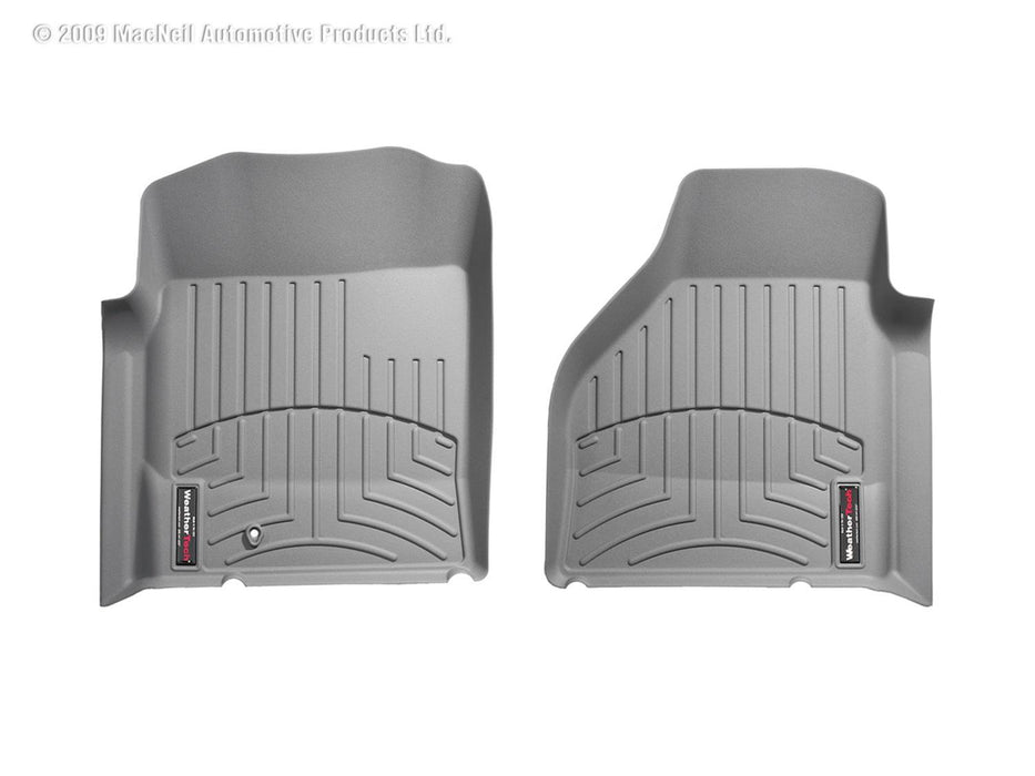 Weathertech 460041 Digitalfit Grey Front Row Floor Liners - Truck Part Superstore