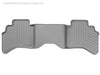 Weathertech 460042 Digitalfit Grey 2nd Row Floor Liners - Truck Part Superstore