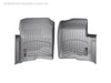 Weathertech 460051 Digitalfit Grey Front Row Floor Liners - Truck Part Superstore