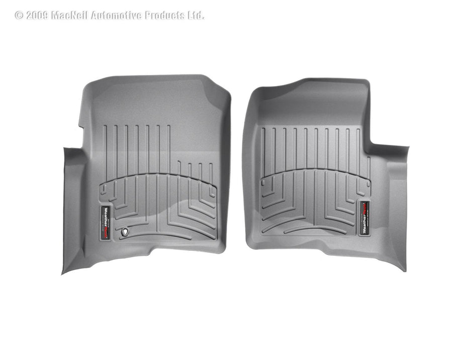 Weathertech 460051 Digitalfit Grey Front Row Floor Liners - Truck Part Superstore
