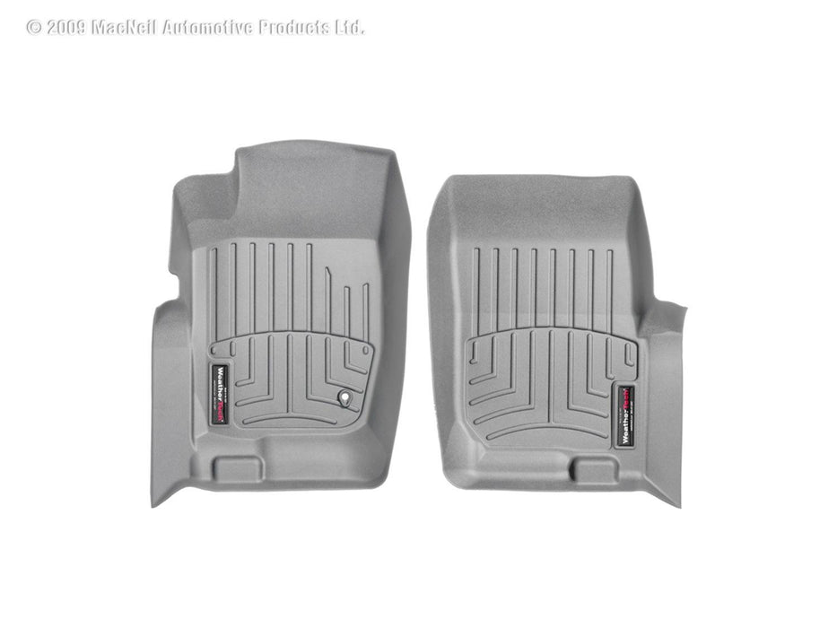 Weathertech 460061 Digitalfit Grey Front Row Floor Liners - Truck Part Superstore