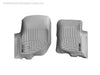 Weathertech 460081 Digitalfit Grey Front Row Floor Liners - Truck Part Superstore
