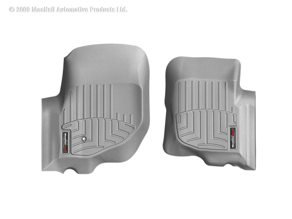 Weathertech 460081 Digitalfit Grey Front Row Floor Liners - Truck Part Superstore