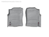Weathertech 460101 Digitalfit Grey Front Row Floor Liners - Truck Part Superstore