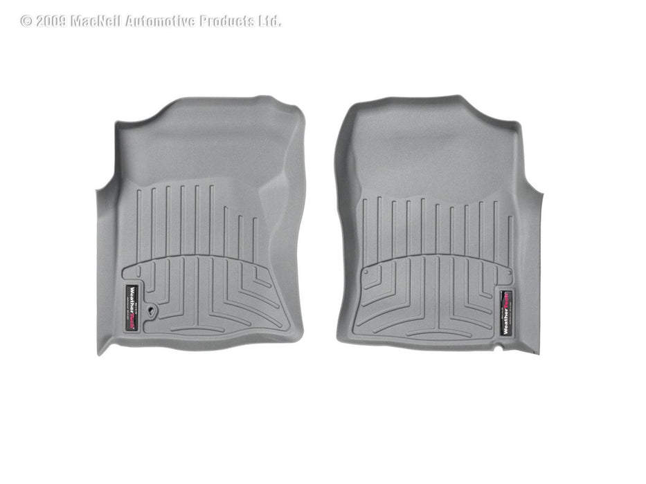 Weathertech 460101 Digitalfit Grey Front Row Floor Liners - Truck Part Superstore