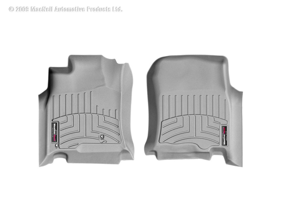 Weathertech 460111 Digitalfit Grey Front Row Floor Liners - Truck Part Superstore