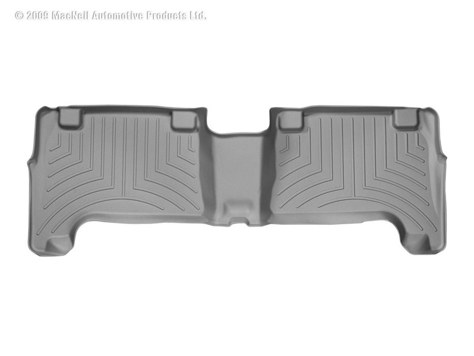 Weathertech 460112 Digitalfit Grey 2nd Row Floor Liners - Truck Part Superstore