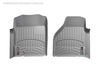Weathertech 460121 Digitalfit Grey Front Row Floor Liners - Truck Part Superstore