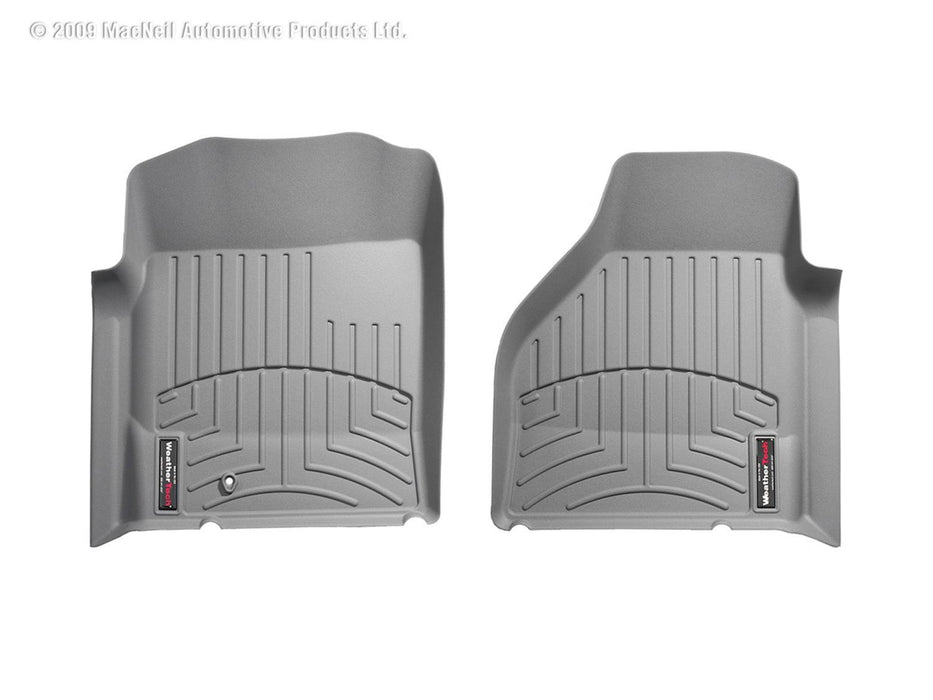 Weathertech 460121 Digitalfit Grey Front Row Floor Liners - Truck Part Superstore