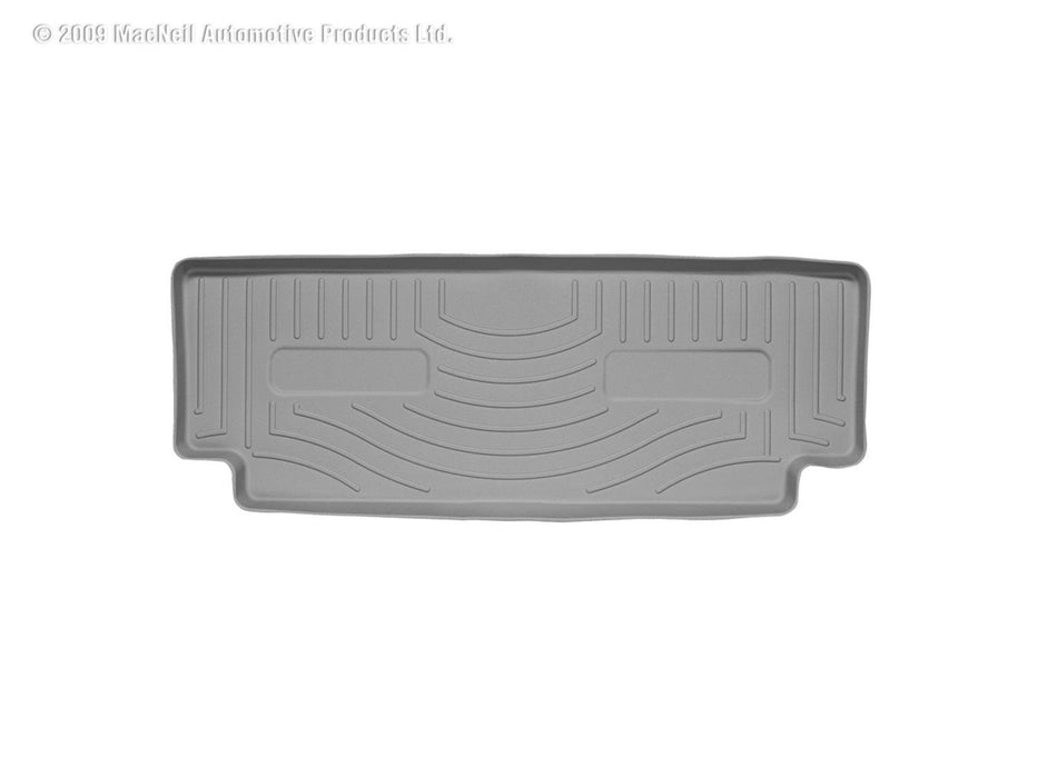 Weathertech 460133 Digitalfit Grey 3rd Row Floor Liners - Truck Part Superstore