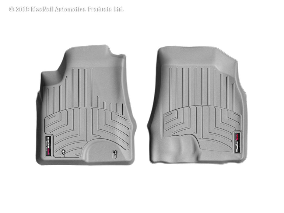 Weathertech 460141 Digitalfit Grey Front Row Floor Liners - Truck Part Superstore
