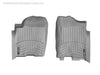 Weathertech 460191 Digitalfit Grey Front Row Floor Liners - Truck Part Superstore