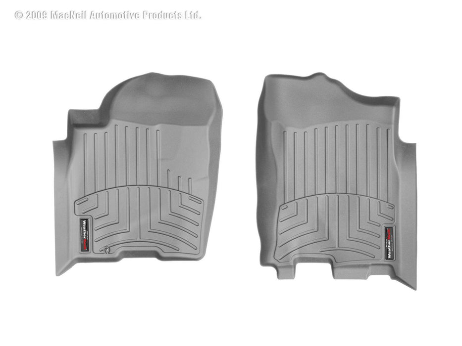 Weathertech 460191 Digitalfit Grey Front Row Floor Liners - Truck Part Superstore