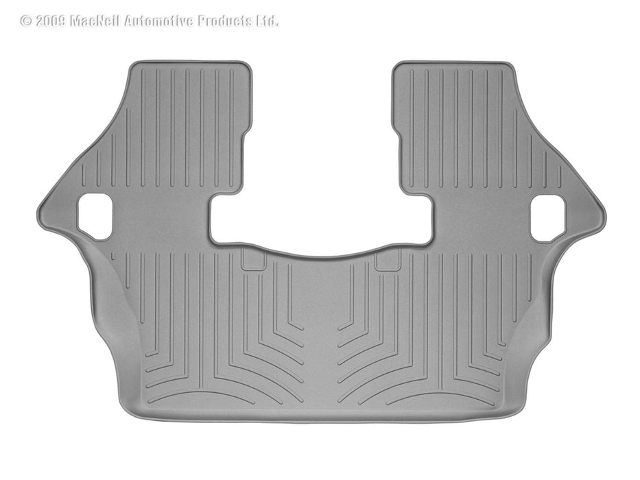 Weathertech 460193 Digitalfit Grey 3rd Row Floor Liners - Truck Part Superstore