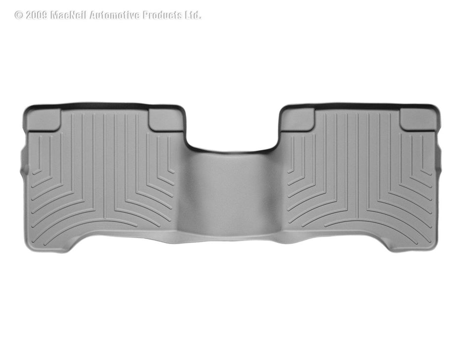Weathertech 460194 Digitalfit Grey 2nd Row Floor Liners - Truck Part Superstore