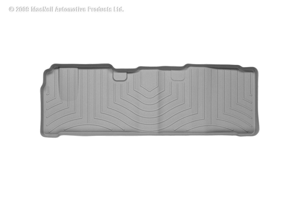 Weathertech 460202 Rear FloorLiner, Grey - Truck Part Superstore