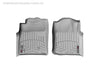Weathertech 460211 Digitalfit Grey Front Row Floor Liners - Truck Part Superstore