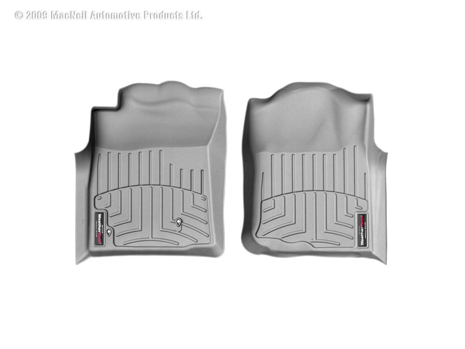 Weathertech 460211 Digitalfit Grey Front Row Floor Liners - Truck Part Superstore