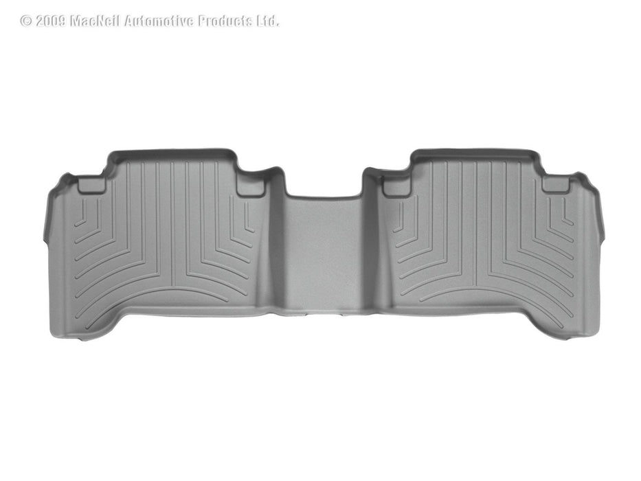 Weathertech 460213 Digitalfit Grey 2nd Row Floor Liners - Truck Part Superstore