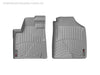 Weathertech 460221 Digitalfit Grey Front Row Floor Liners - Truck Part Superstore