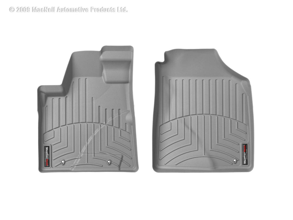 Weathertech 460221 Digitalfit Grey Front Row Floor Liners - Truck Part Superstore