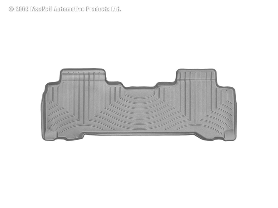Weathertech 460222 Digitalfit Grey 2nd Row Floor Liners - Truck Part Superstore