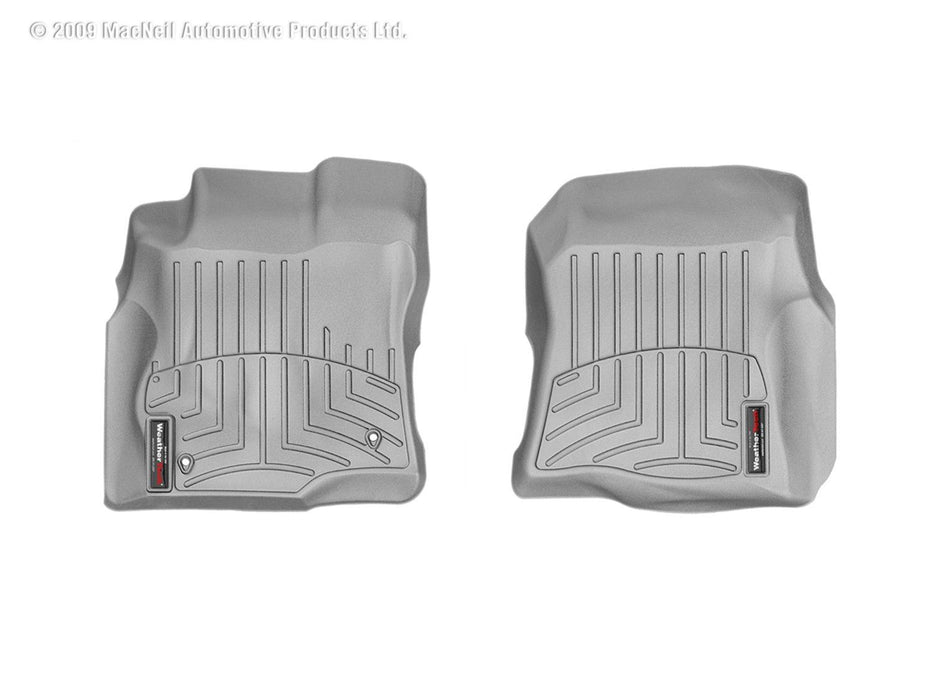 Weathertech 460231 Digitalfit Grey Front Row Floor Liners - Truck Part Superstore