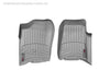 Weathertech 460241 Digitalfit Grey Front Row Floor Liners - Truck Part Superstore