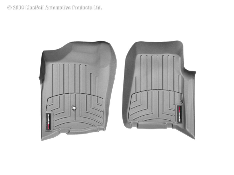 Weathertech 460241 Digitalfit Grey Front Row Floor Liners - Truck Part Superstore