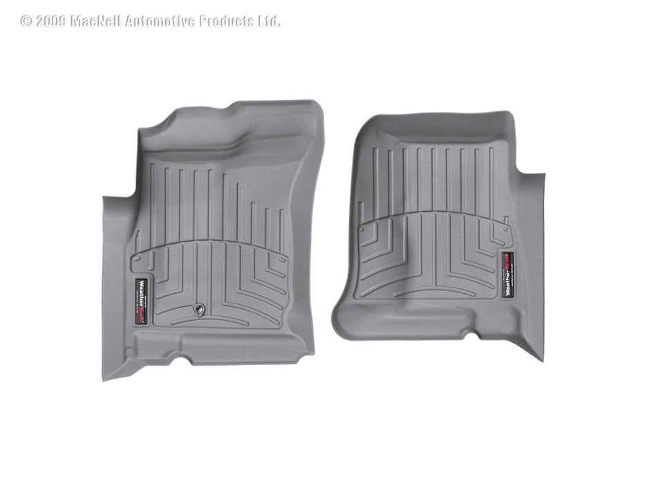 Weathertech 460251 Digitalfit Grey Front Row Floor Liners - Truck Part Superstore