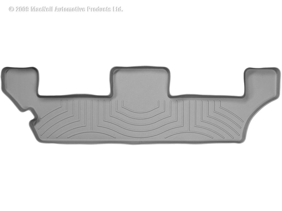 Weathertech 460273 Digitalfit Grey 3rd Row Floor Liners - Truck Part Superstore