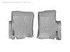 Weathertech 460291 Digitalfit Grey Front Row Floor Liners - Truck Part Superstore