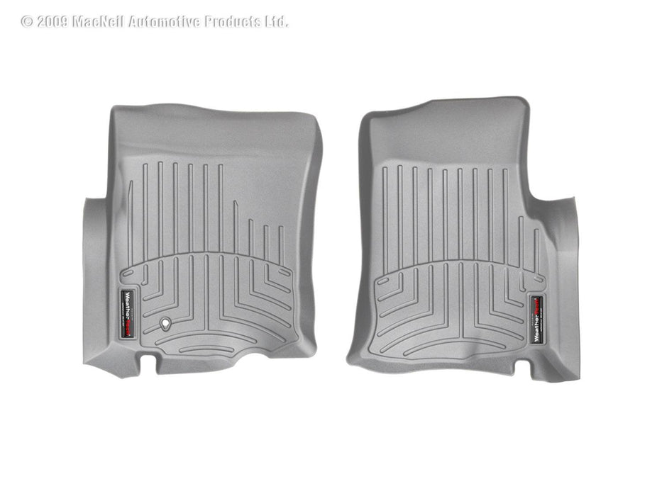 Weathertech 460291 Digitalfit Grey Front Row Floor Liners - Truck Part Superstore