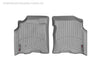Weathertech 460301 Digitalfit Grey Front Row Floor Liners - Truck Part Superstore