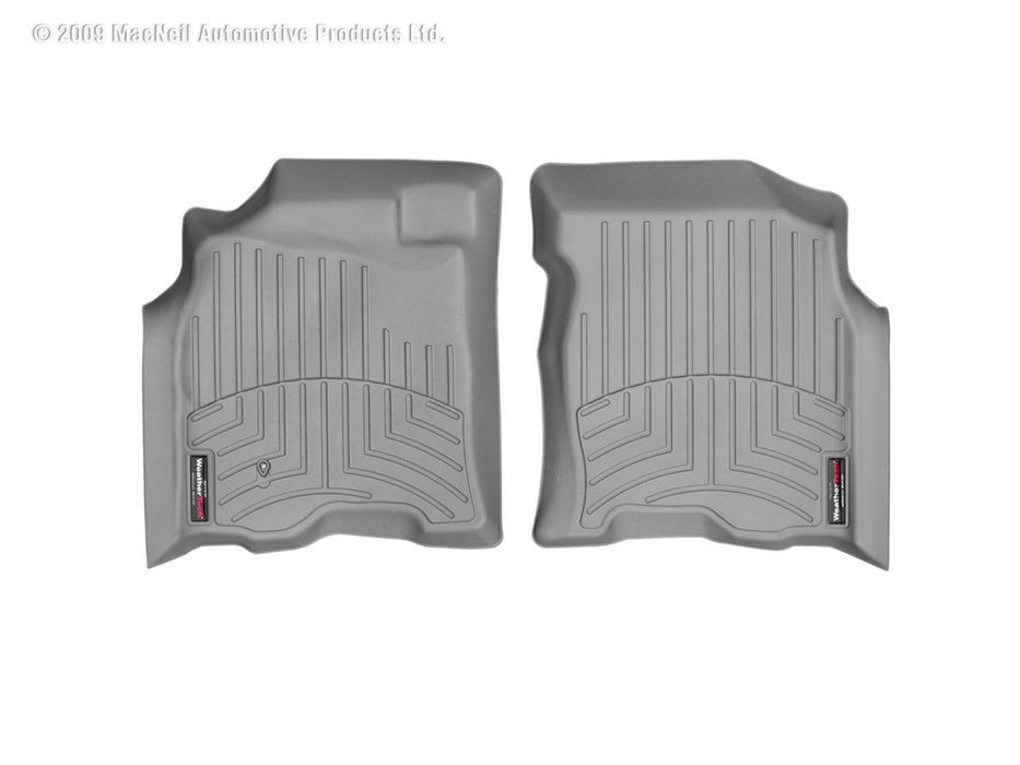 Weathertech 460301 Digitalfit Grey Front Row Floor Liners - Truck Part Superstore